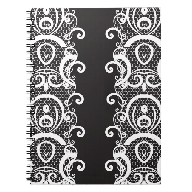 Caderno Espiral Fundo 1 do laço (Frente)