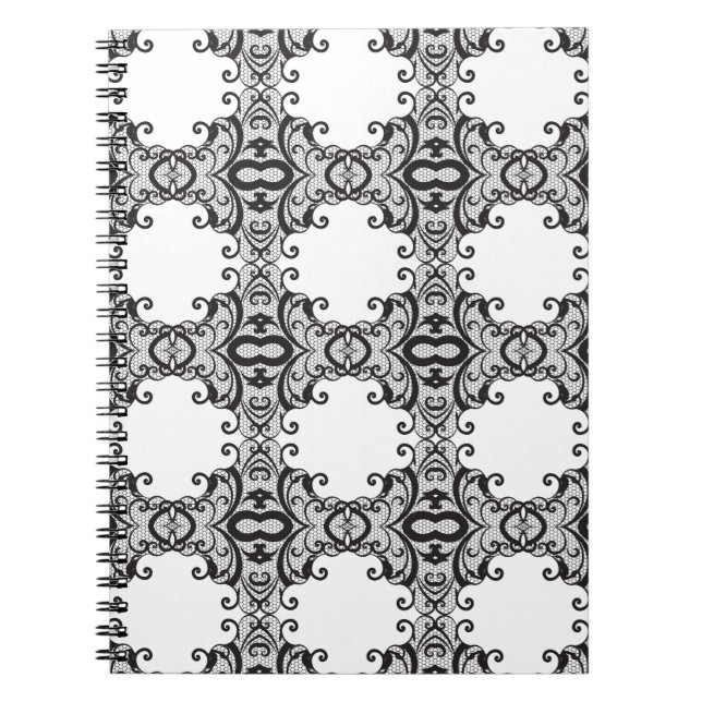 Caderno Espiral Fundo 2 do laço (Frente)