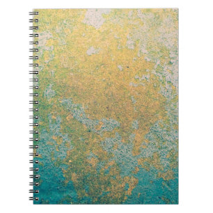 Caderno Espiral fundo abstrato