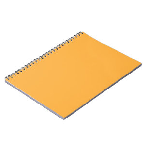 Caderno Espiral fundo amarelo com borda negra