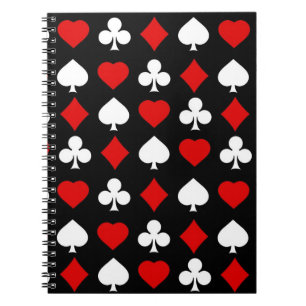 Caderno Espiral Fundo com ternos