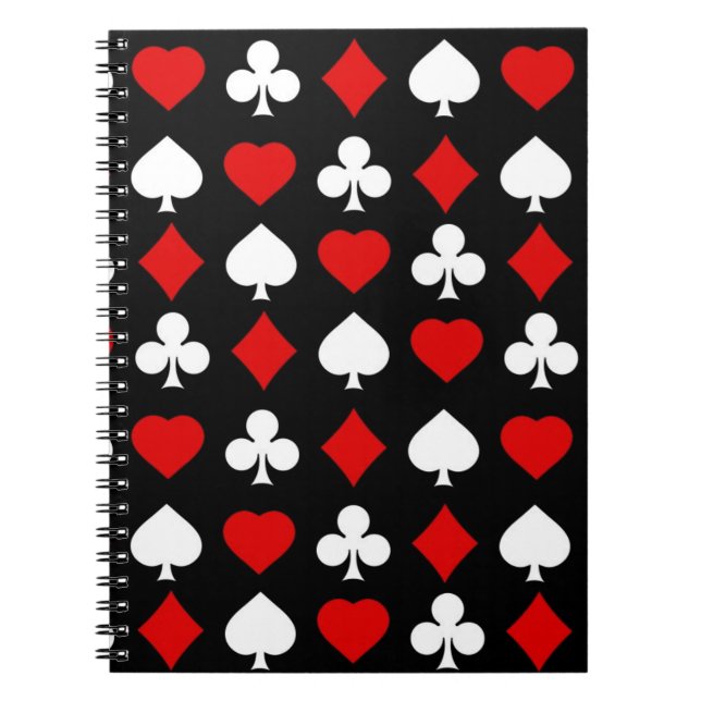 Caderno Espiral Fundo com ternos (Frente)