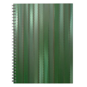 Caderno Espiral fundo cor-de-abstrato. estrela da explosão fractal