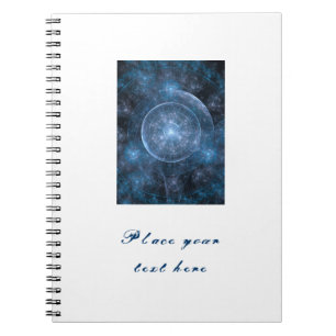 Caderno Espiral Fundo Cosmos 001