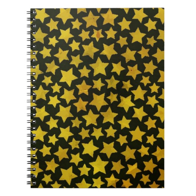 Caderno Espiral Fundo da estrela (Frente)