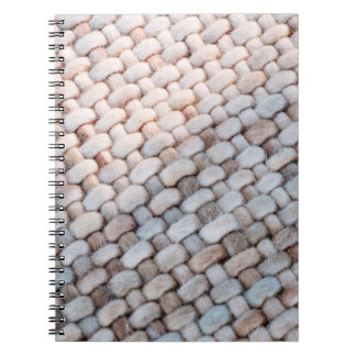 Caderno Espiral Fundo da Textura