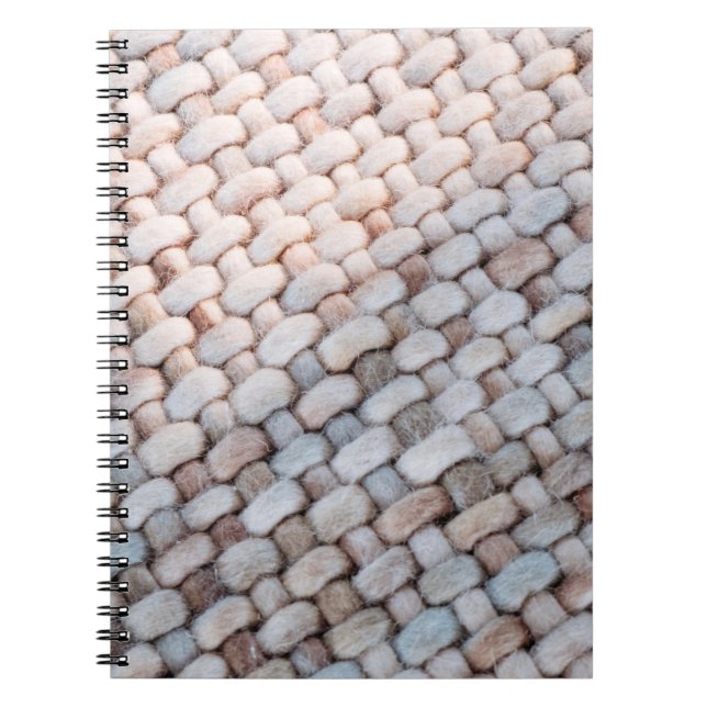 Caderno Espiral Fundo da Textura (Frente)