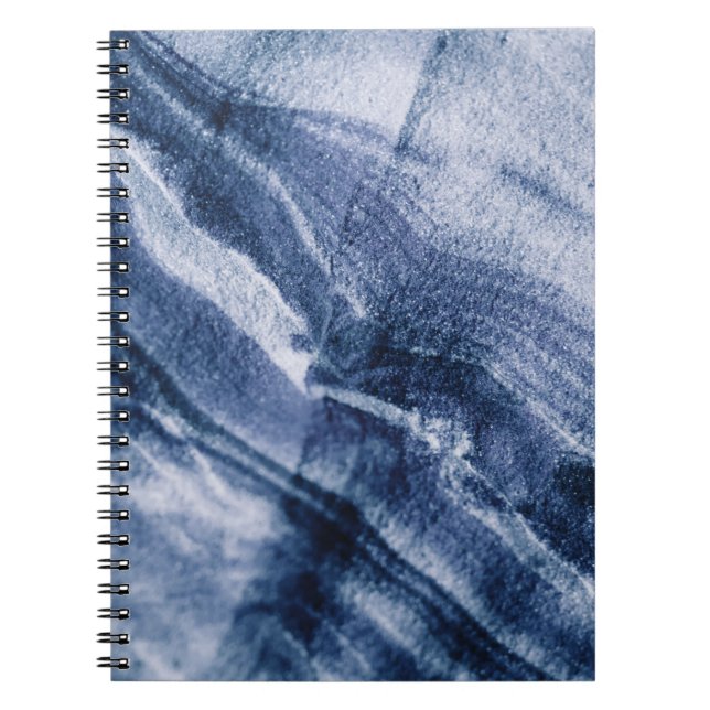 Caderno Espiral Fundo da Textura (Frente)