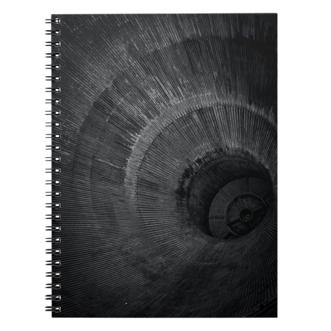 Caderno Espiral Fundo da Textura (Frente)