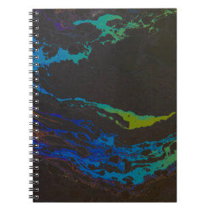 Caderno Espiral Fundo da Textura