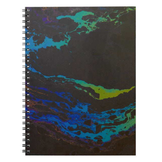 Caderno Espiral Fundo da Textura (Frente)
