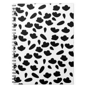 Caderno Espiral Fundo de abstrato, sem costura, orgânico, da safra