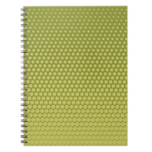 Caderno Espiral Fundo de banda desenhada. Padrão retrorreflector p
