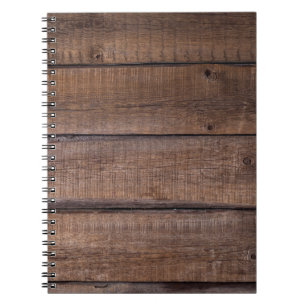 Caderno Espiral Fundo de conselhos de árvore