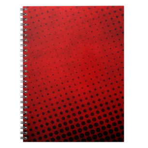 Caderno Espiral Fundo de intervalo mínimo do teste padrão