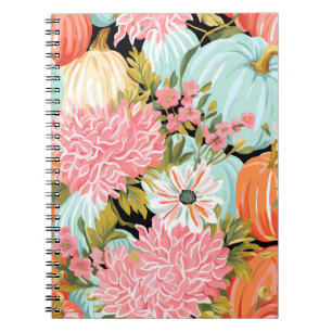 Caderno Espiral Fundo de outono