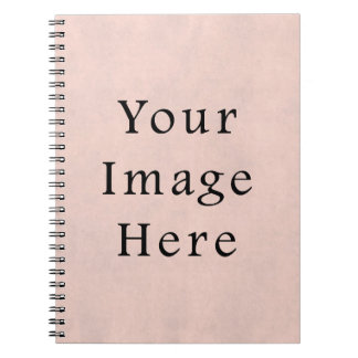 Caderno Espiral Fundo de papel de impressão em papel cor-de-rosa c
