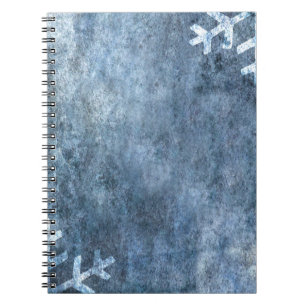Caderno Espiral Fundo de rocha verde