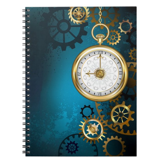 Caderno Espiral Fundo de taruga com guelras (Frente)