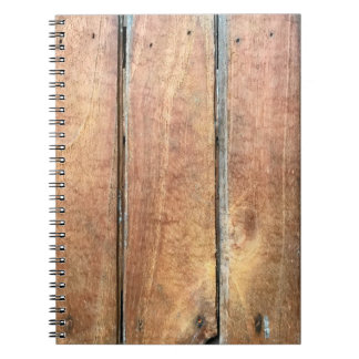 Caderno Espiral fundo de textura de madeira. abstrato, envelhecido