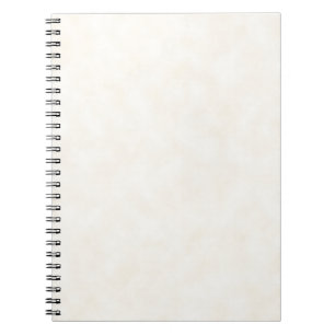 Caderno Espiral Fundo de Textura de Pergaminho Claro