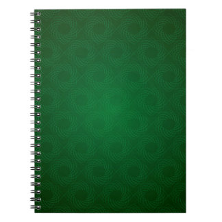 Caderno Espiral Fundo de textura verde, textura Abstrato verde