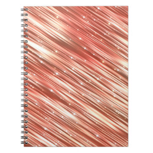 Caderno Espiral Fundo de vintagem abstrato brilhante com glitterab