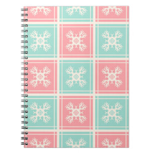 Caderno Espiral Fundo decorativo com elementsabstra sem descontinu