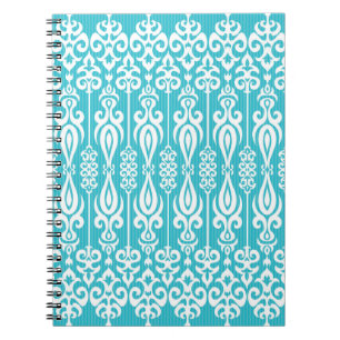 Caderno Espiral Fundo decorativo decorativo em estilo oriental