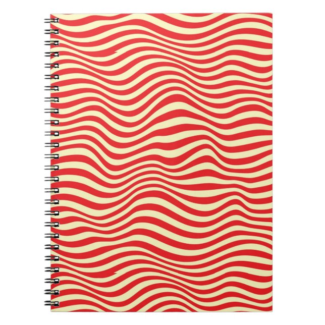 Caderno Espiral Fundo distribuído (Frente)