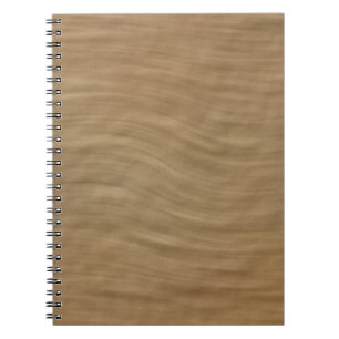 Caderno Espiral Fundo do Olhar Natural do Tan Sandstone