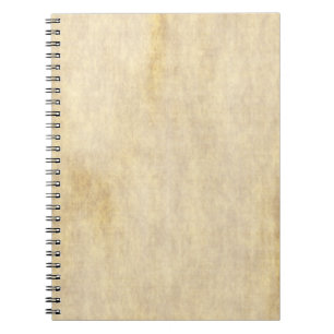 Caderno Espiral Fundo do papel de pergaminho