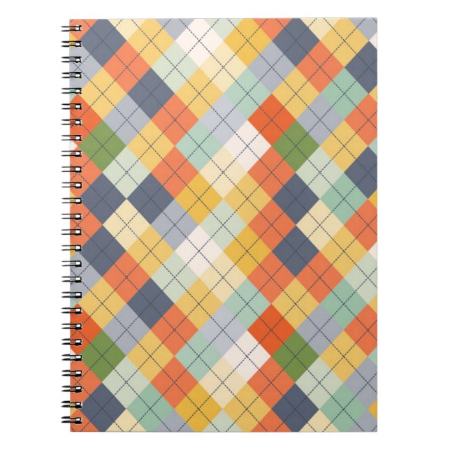Caderno Espiral Fundo do Sweater 2 (Frente)