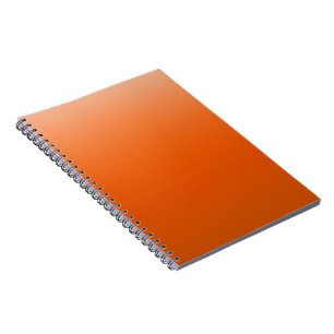 Caderno Espiral Fundo do Wallpaper Laranja