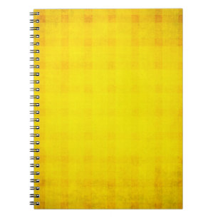 Caderno Espiral fundo laranja abstrato com gradagem vintage grunge