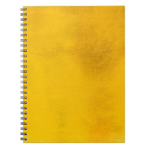 Caderno Espiral fundo ou superfície Dourados e fundo de sombra, b
