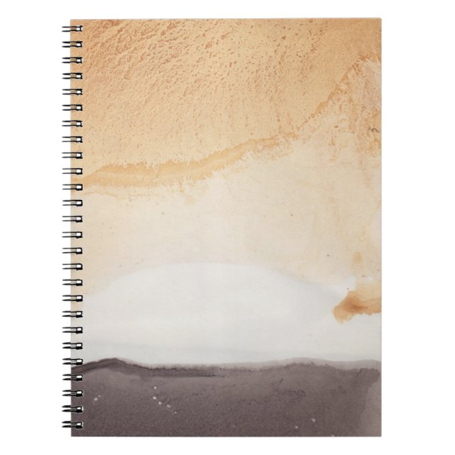 Caderno Espiral Fundo Textured (Frente)