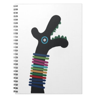 Caderno Espiral Funky Incrível Dino