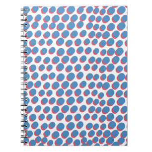 Caderno Espiral Funky Retro Neon: Vintage Invisível