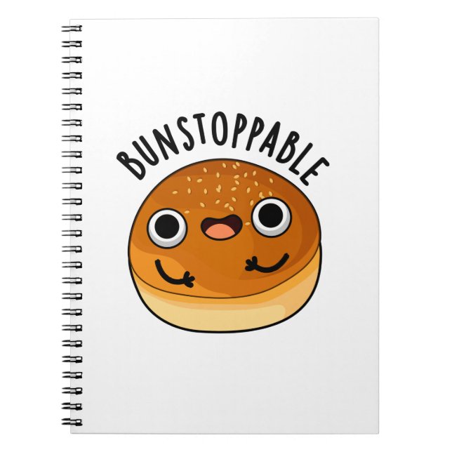 Caderno Espiral Funny Bun Pun Bun Funny (Frente)
