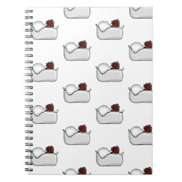 Caderno Espiral funny capybara