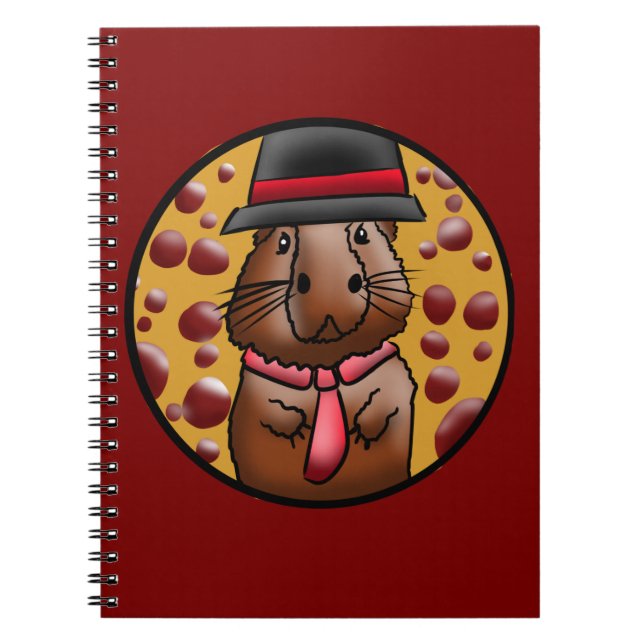 Caderno Espiral Funny Capybara (Frente)