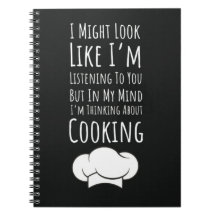Funny Cooking Gifts Humor Humorous Typography