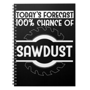 Caderno Espiral Funny Craftsman Woodworking Padre Carpenter