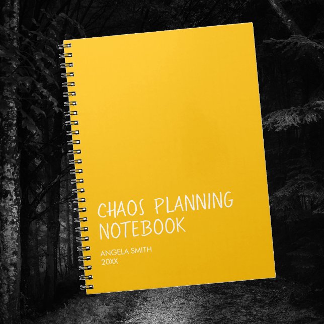 Caderno Espiral Funny Dark Humor Journal, Sarcastic Notebook, Offi (Criador carregado)