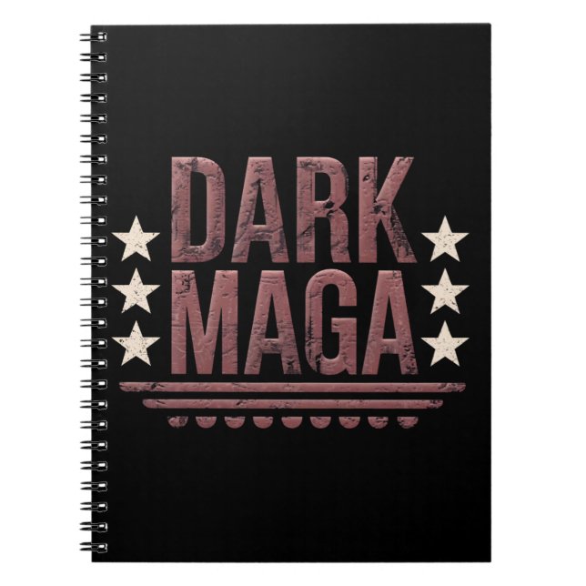 Caderno Espiral Funny DARK MAGA 2024 (Frente)