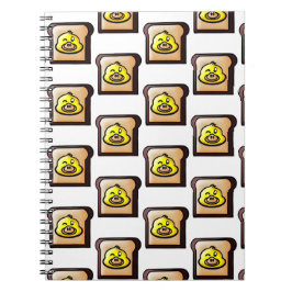 Caderno Espiral funny duck