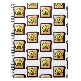 Caderno Espiral funny duck