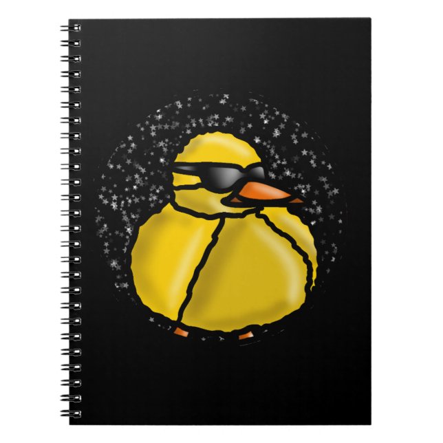 Caderno Espiral funny duck (Frente)