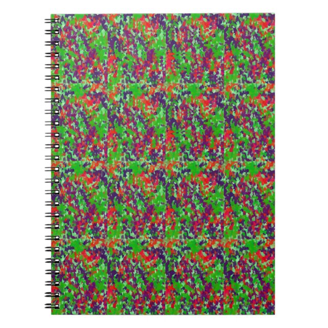 Caderno Espiral Funny Magic Eye 67 (Frente)